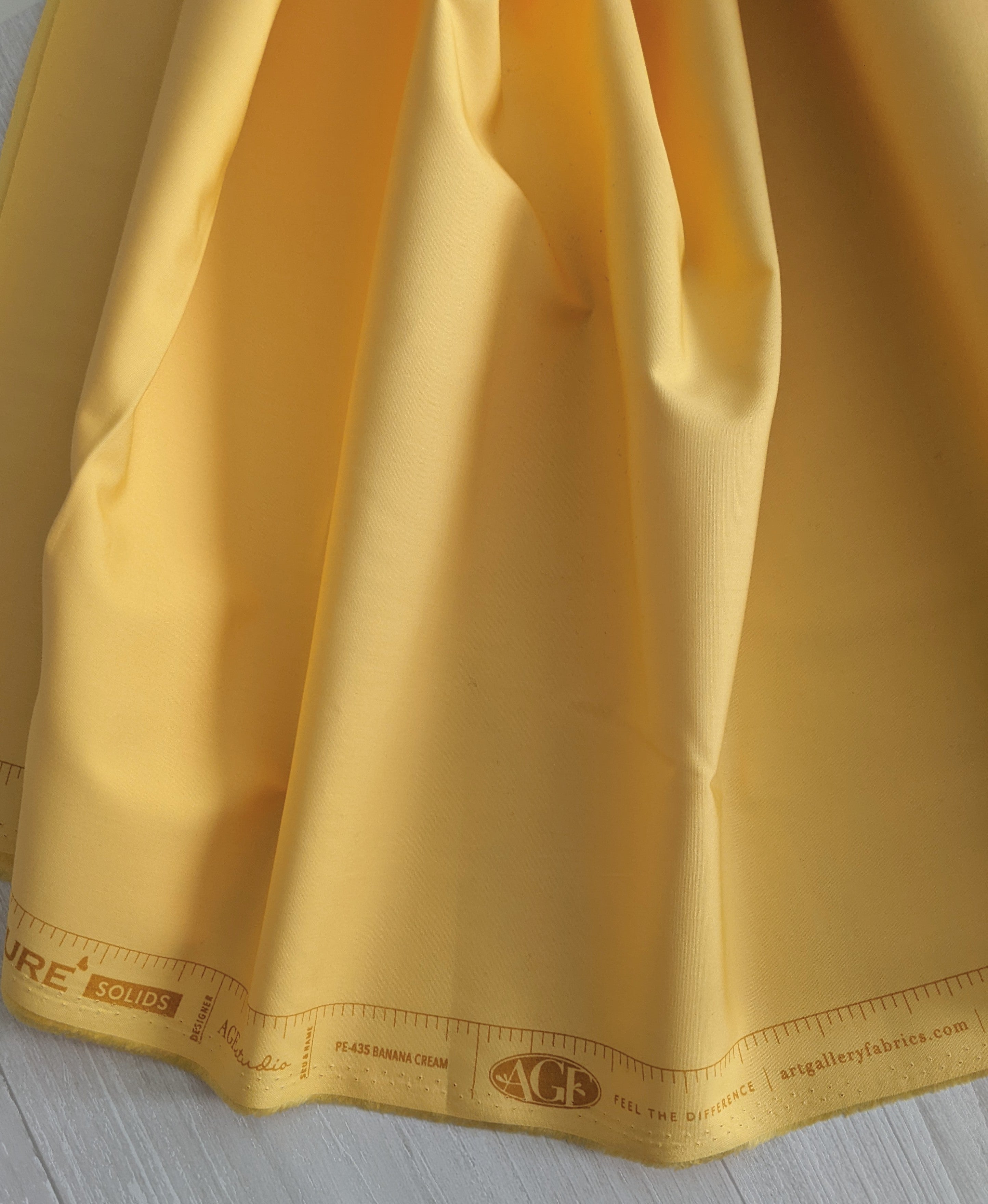 AGF Pure Solids - Banana Cream